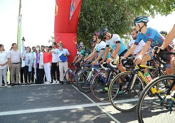 15 Temmuz Şehitleri Yol Bisikleti Yarışları yapıldı