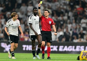 Beşiktaş'a Ndidi'den kötü haber!