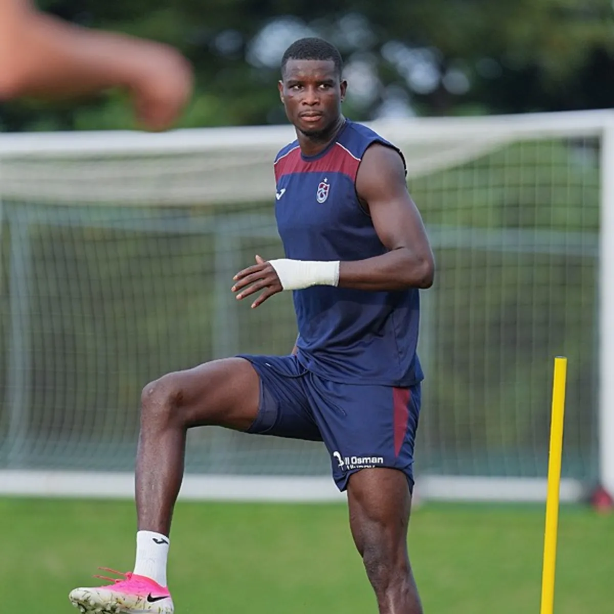 Trabzonspor'da Onuachu sezona tutuk başladı