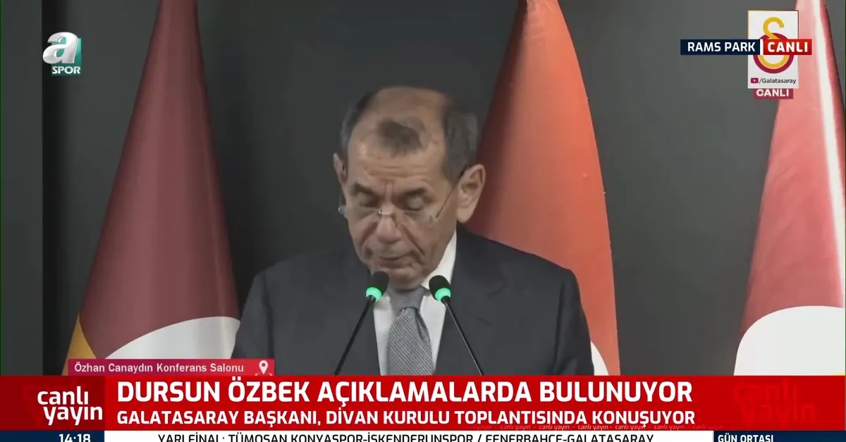 Özbek'ten F.Bahçe ve Mourinho'ya gönderme