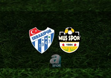 Erbaaspor - Muş 1984 maçı saat kaçta?
