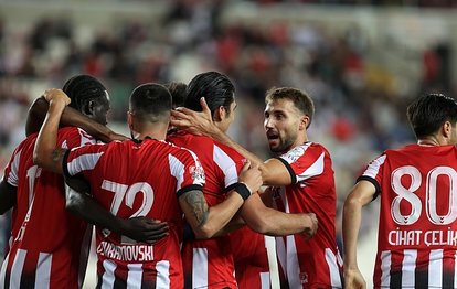 Özbelsan Sivasspor’un ligde 8 maçlık galibiyet hasreti sona erdi