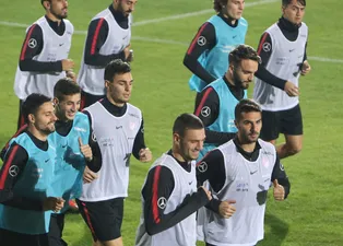 İşte A Milli Takım'ın muhtemel 11'i