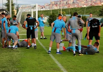 Trabzonspor'da şok sakatlık!