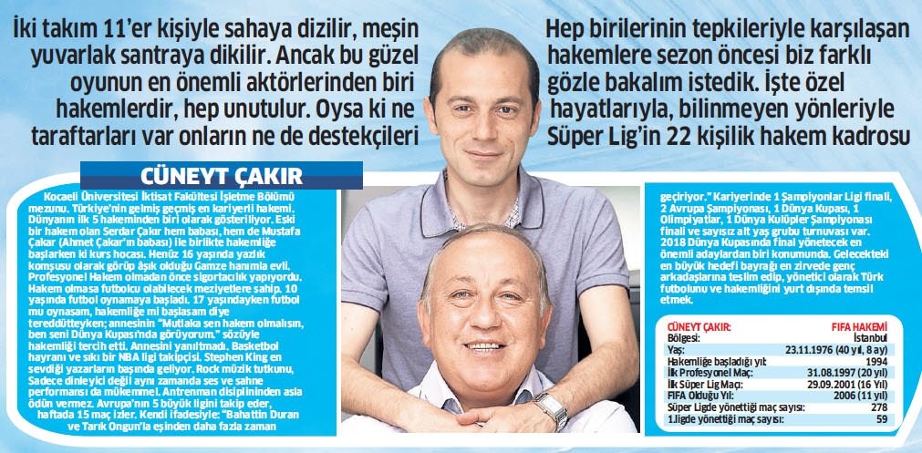 Süper Lig hakemlerinin bilinmeyenleri