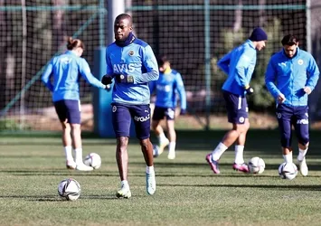 F.Bahçe'de A. Demirspor maçı mesaisi