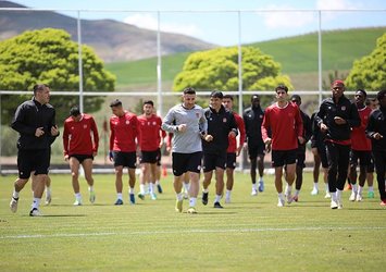 Sivasspor İstanbulspor maçına hazır!