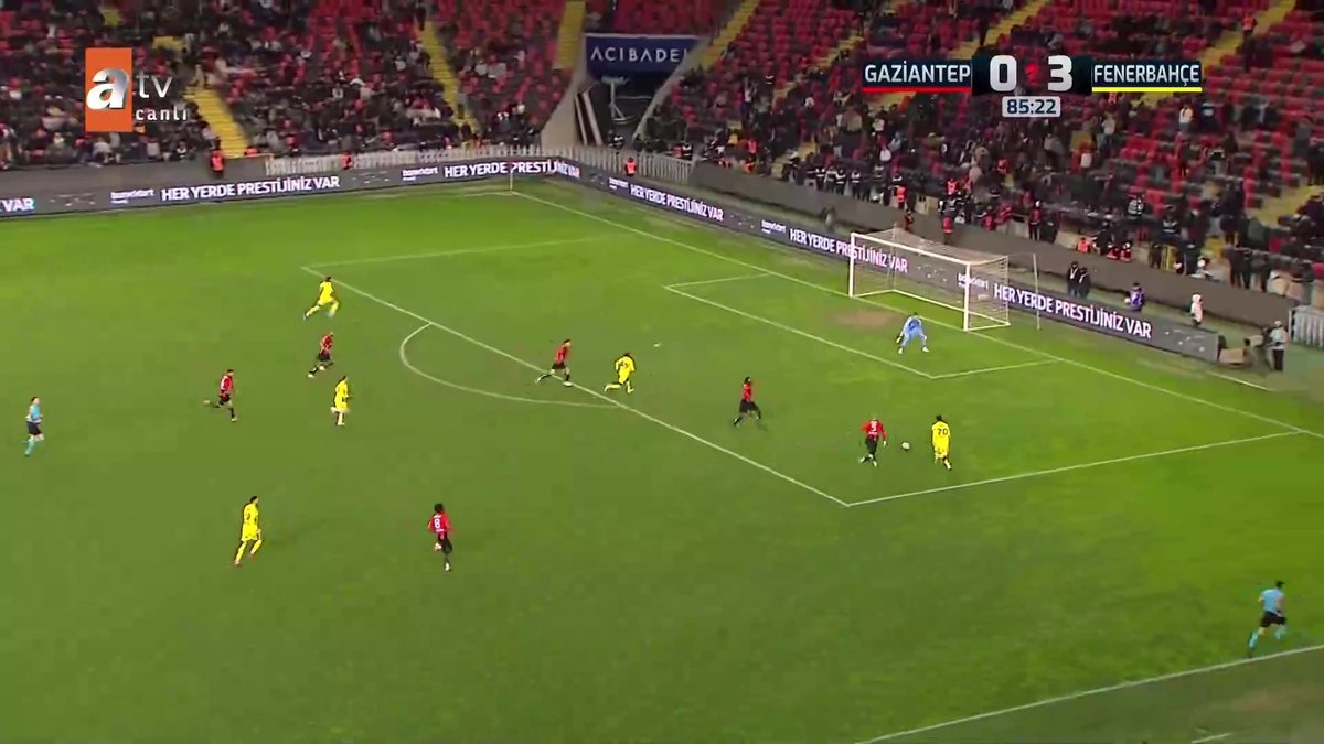04 Mart 2026 - GOL | Gaziantep FK 0-4 Fenerbahçe - Aspor  Ziraat Türkiye Kupası
