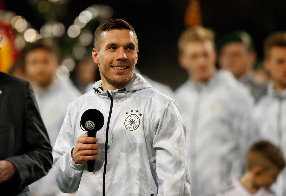 Podolski’ye muhteşem veda!
