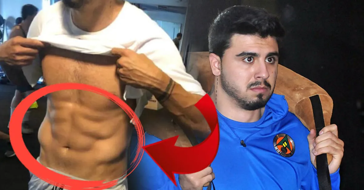 Ozan Tufan'ın son hali şaşırttı