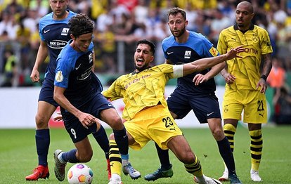 Schott Mainz 1-6 Borussia Dortmund Maç sonucu ÖZET
