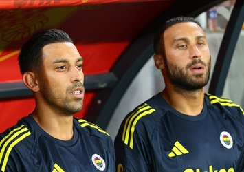 Saran açıkladı: Cenk Tosun ve İrfan Can...