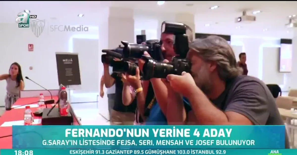 Fernando'nun yerine 4 aday