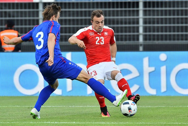 Shaqiri’ye kanca!