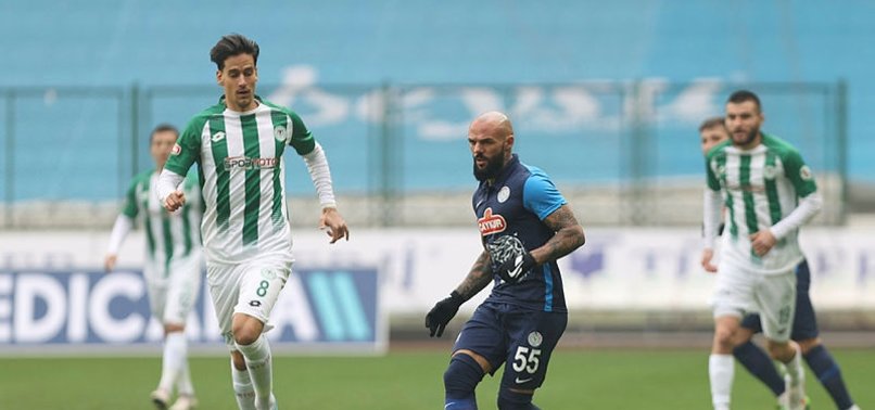 Konyaspor 1-1 Çaykur Rizespor (MAÇ SONUCU)