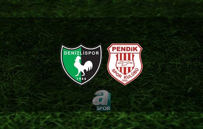 Denizlispor - Pendikspor maçı ne zaman, saat kaçta ve hangi kanalda? | TFF 1. Lig