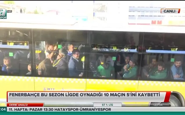 Fenerbahçeliler stada gidiyor