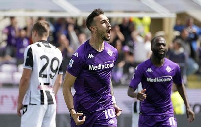 Fiorentina 2-0 Udinese MAÇ SONUCU-ÖZET | Fiorentina sahasında rahat kazandı!