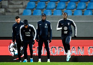 Türkiye maçı öncesi Fransa'ya Kante şoku