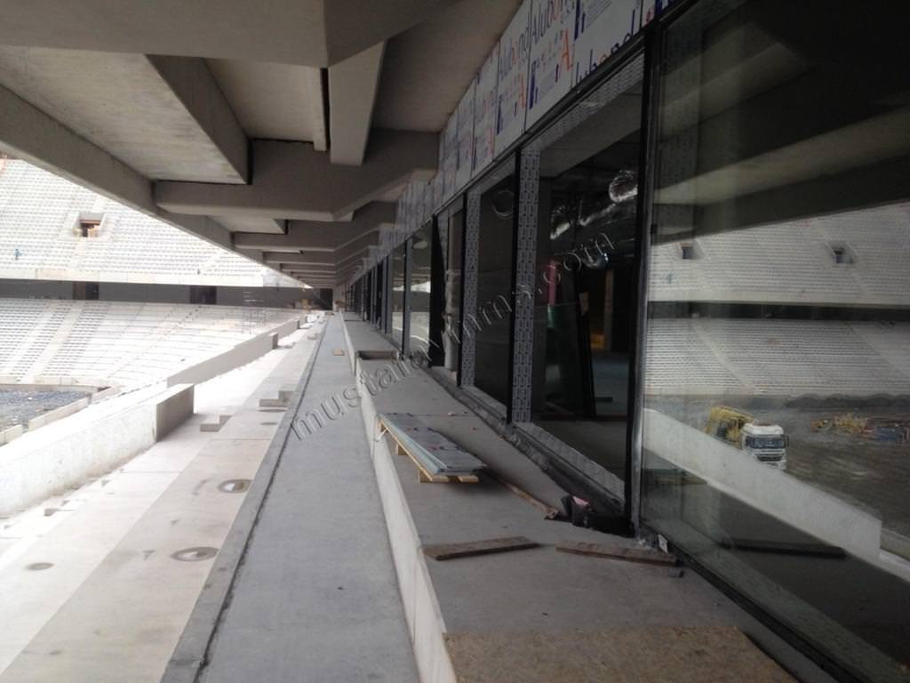 Beşiktaş’ın yeni stadı Vodafone Arena’nın son hali!