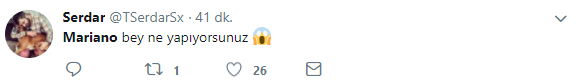 Mariano attı, sosyal medya yıkıldı!