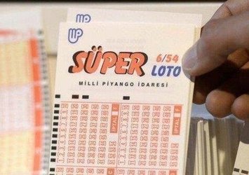 💥Süper Loto sonuçları! (30 Ocak)