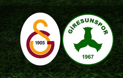 Galatasaray - Giresunspor maçı ne zaman saat kaçta? Galatasaray - Giresunspor maçı canlı izle