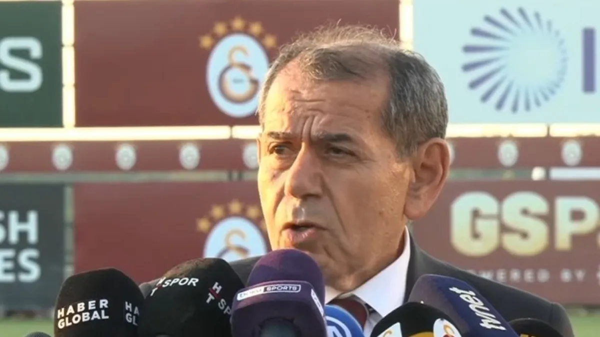 Dursun Özbek'ten transfer açıklaması!