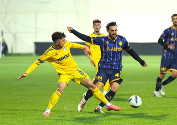 Ankaragücü deplasmanda turladı!