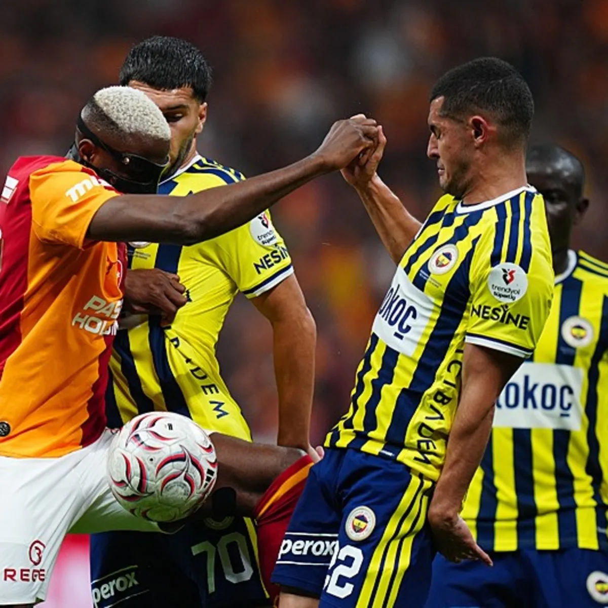 Derbinin kazananı Galatasaray!