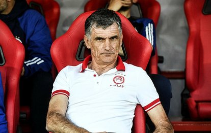Olympiakos’ta teknik direktör Jose Luis Mendilibar: 3-0 kazansaydık bile...