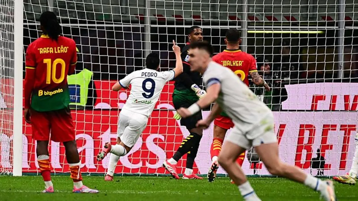 Milan 1-2 Lazio | MAÇ SONUCU-ÖZET