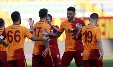 Gol düellosunda kazanan Galatasaray!