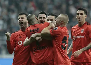 Beşiktaş'ta tek yol zafer!