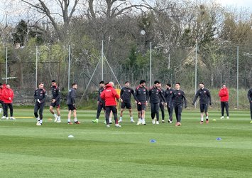 A Milli Futbol Takımımız maça hazır!