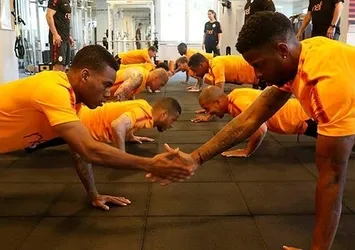 Galatasaray kuvvet çalıştı