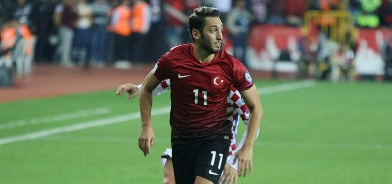 Hakan Çalhanoğlu kadrodan çıkarıldı - Aspor
