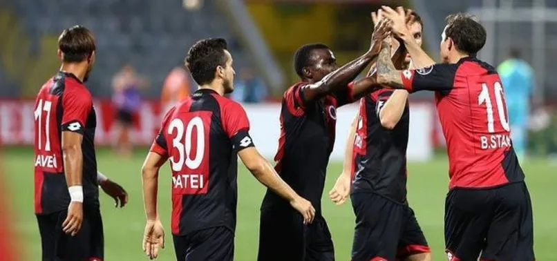 Gençlerbirliği, Antep'i üzdü