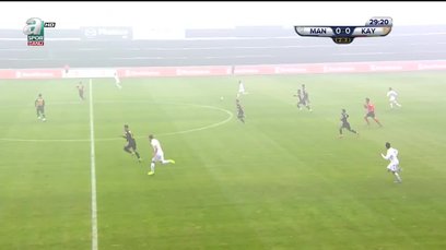 Manisa Futbol Kulubu Istikbal Mobilya Kayserispor Ziraat Turkiye Kupasi