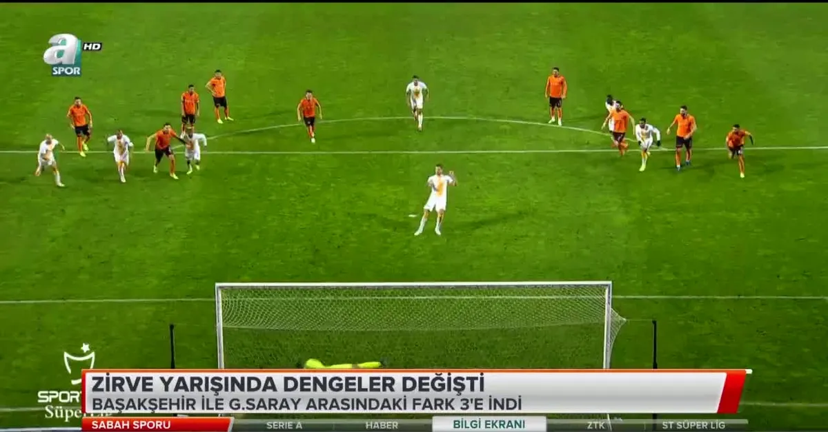 Zirve yarışında dengeler değişti