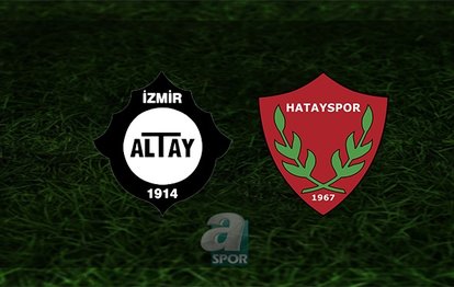 Altay - Hatayspor maçı ne zaman, saat kaçta ve hangi kanalda? | Süper Lig