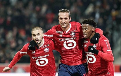 Lille 2-0 Metz MAÇ SONUCU-ÖZET | Yusuf Yazıcı attı Lille kazandı!