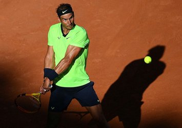 Nadal Fransa Açık'taki ilk maçını rahat kazandı