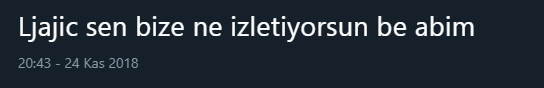 Sosyal medyanın Adem Ljajic tepkileri!