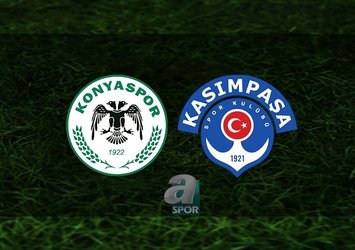 Konyaspor - Kasımpaşa | CANLI