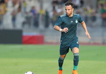 Valbuena çalım kurbanı