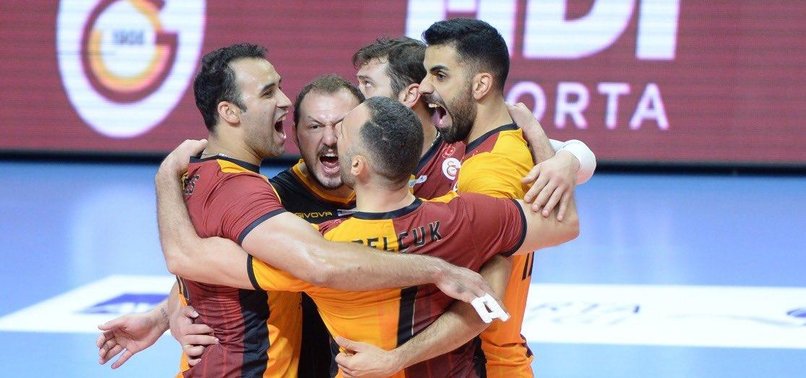 Voleybol Efeler Ligi: Galatasaray HDI Sigorta 3-2 Halkbank | MAÇ SONUCU