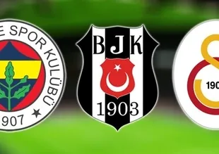 Fenerbahçe, Beşiktaş ve Galatasaray PFDK'da