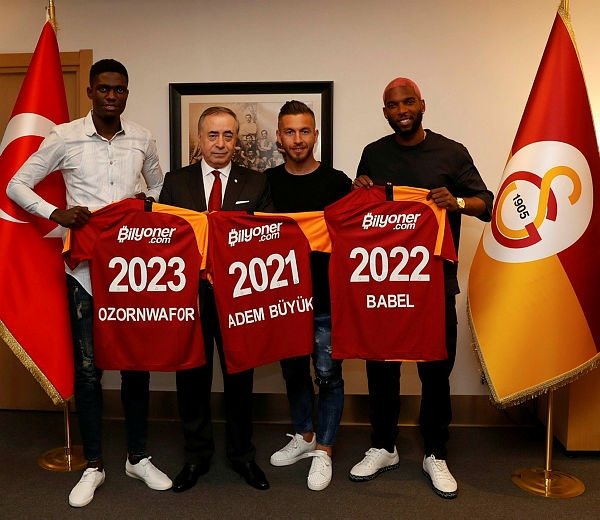 Galatasaray’dan forvete takviye!