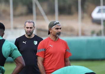 Bodrum FK'de Rizespor mesaisi